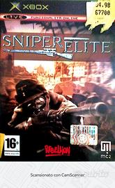 gioco Sniper Elite per xbox