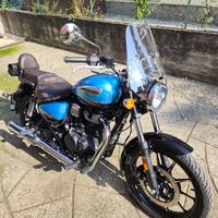 Royal Enfield Meteor 350 Supernova Blue 