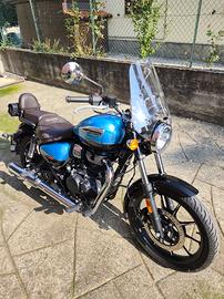 Royal Enfield Meteor 350 Supernova Blue 