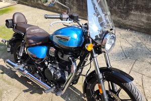 Royal Enfield Meteor 350 Supernova Blue 