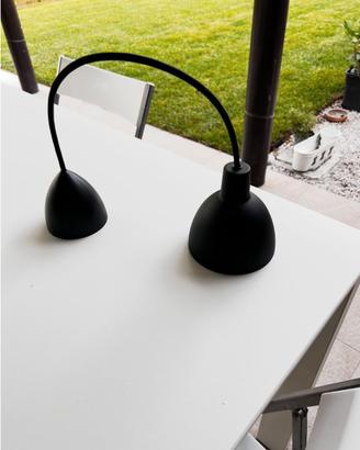 Louis Poulsen Toldbod 120 nera lampada sospensione