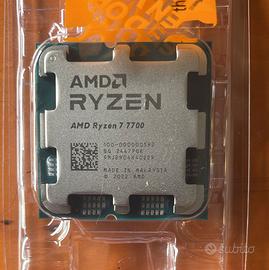 AMD Ryzen 7 7700 CPU 8-Core 3,8GHz Socket AM5
