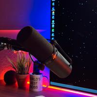 SHURE SM7B + Fethead