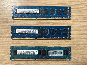Ram 10GB DDR3 Hynix