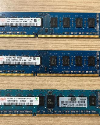 Ram 10GB DDR3 Hynix