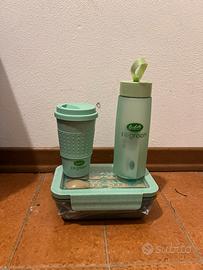 Kit porta pranzo Buffetti Green SIGILLATO