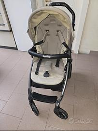 Passeggino Peg perego e Box Chicco
