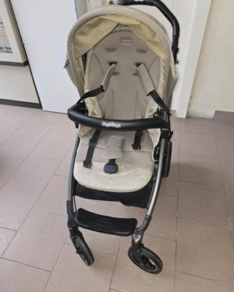 Passeggino Peg perego e Box Chicco
