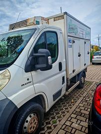 FIAT DUCATO FRIGO ISOTERMICO CON GRUPPO FRIGORIFER