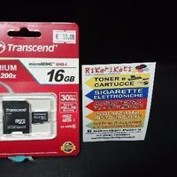 Scheda sd Transcend 16 GB Classe 10 UHS-1