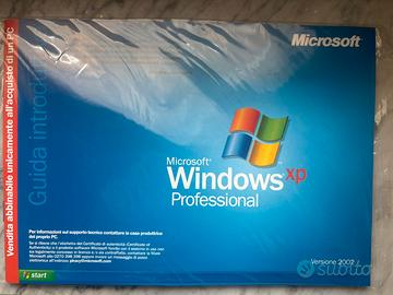 Microsoft Windows Xp Professional Licenza Sigillat