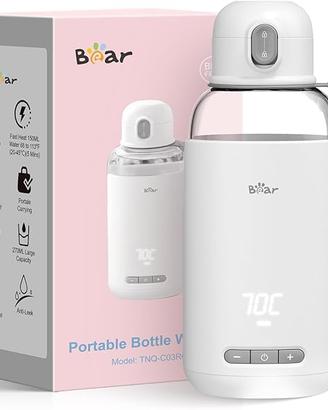 Bear Termos da Viaggio Senza Fili Portatile,Capaci