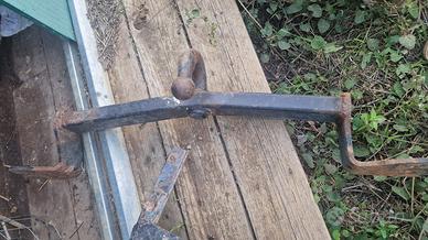 Gancio Traino e sottoporta suzuki samurai