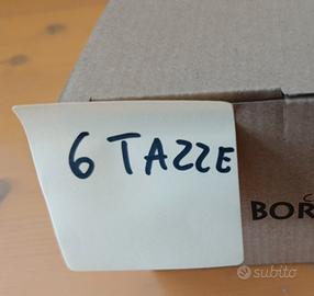 tazze crema caffè Borbone 