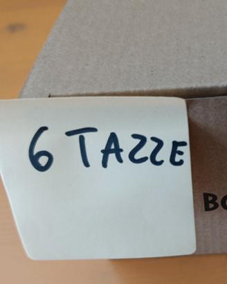 tazze crema caffè Borbone 