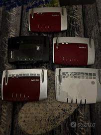 Fritzbox vari modelli router
