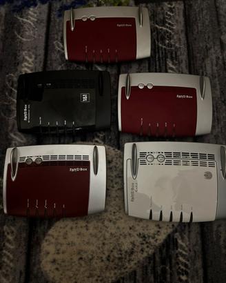 Fritzbox vari modelli router