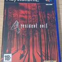 Resident evil 4 PlayStation 2 Ps2