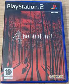 Resident evil 4 PlayStation 2 Ps2