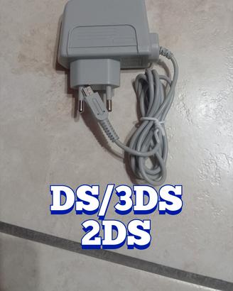 CARICABATTERIE NUOVO  NINTENDO DS 3DS 2DS 