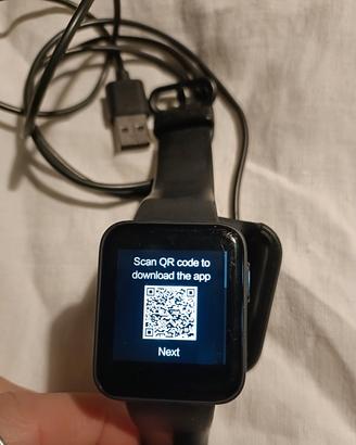 Smartwatch Xiaomi Mi lite con caricatore 