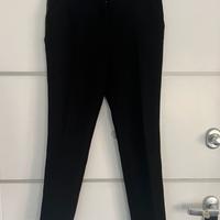 Pantalone sigaretta nero Je T’Alène Paris taglia M