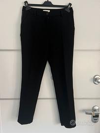 Pantalone sigaretta nero Je T’Alène Paris taglia M