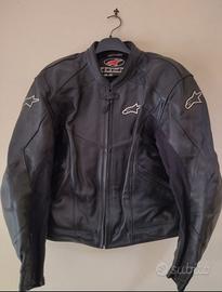 Giubbotto pantalone e accessori moto