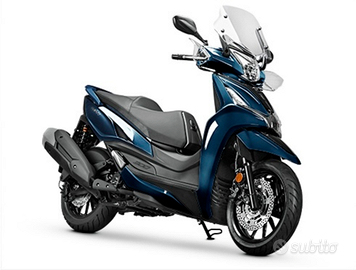 Kymco Agility 300i con Nodooe