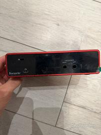 Focusrite scarlett 2i2 3 generazione