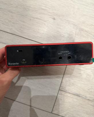 Focusrite scarlett 2i2 3 generazione