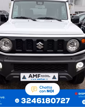 Suzuki Jimny 1.5 4posti Top CLIMA