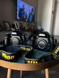 Coppia 2 Nikon D750