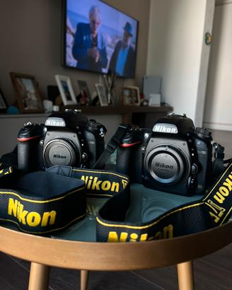 Coppia 2 Nikon D750