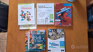 Libri prima superiore Grafica e Comunicazione