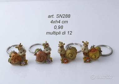 Bomboniere, chiocciola in resina