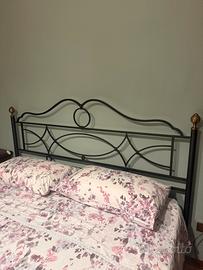 Letto Cantori in ferro battuto