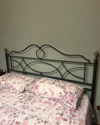 Letto Cantori in ferro battuto