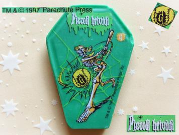 ⚰️ Raro PICCOLI BRIVIDI VINTAGE 1997 Gommina BARA