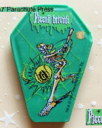 ⚰️ Raro PICCOLI BRIVIDI VINTAGE 1997 Gommina BARA