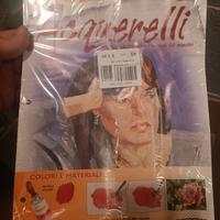 riviste per uso acquerelli