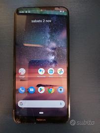 NOKIA 3.2 VETRO ROTTO