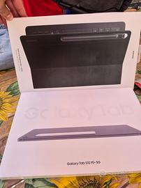 Samsung Tab s10 fe+ con cover tastiera 