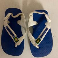 Havajanas originali da bimbo taglia 19 con elastic