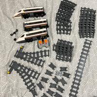 Treno lego city 60051 + binari aggiuntivi e scambi