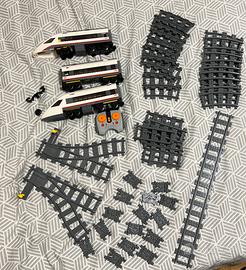 Treno lego city 60051 + binari aggiuntivi e scambi