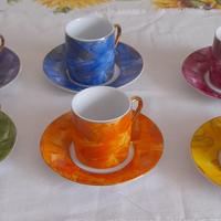 Set tazze da caffè
