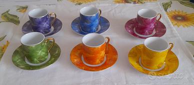 Set tazze da caffè