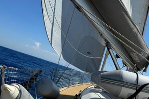 Fiocco elvstrom di Dufour 460 Gl