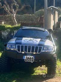 Wj 4.7 v8 con ponti patrol gr 1 anno di garanzia